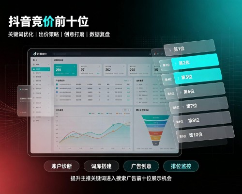 庆城抖音搜索竞价
