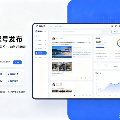 庆城百家号信息发布代运营